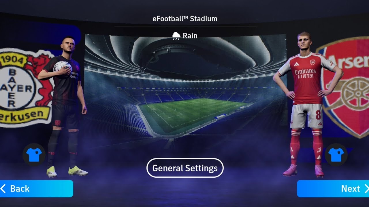 BAYER 04 LEVERKUSEN VS ARSENAL EFOOTBALL PREDICTIONS🔥🔥|EFOOTBALL CONTENT