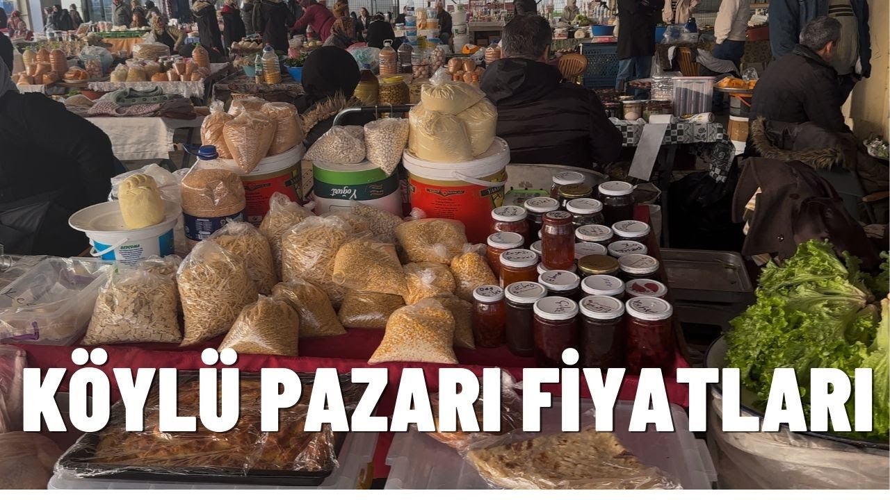 KÖYLÜ PAZARI FİYATLARI