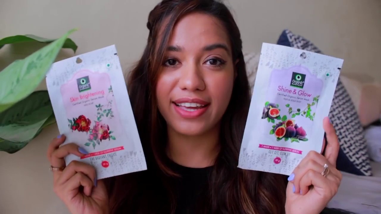 Organic Harvest Skincare Regime | DebasreeXOrganicHarvest