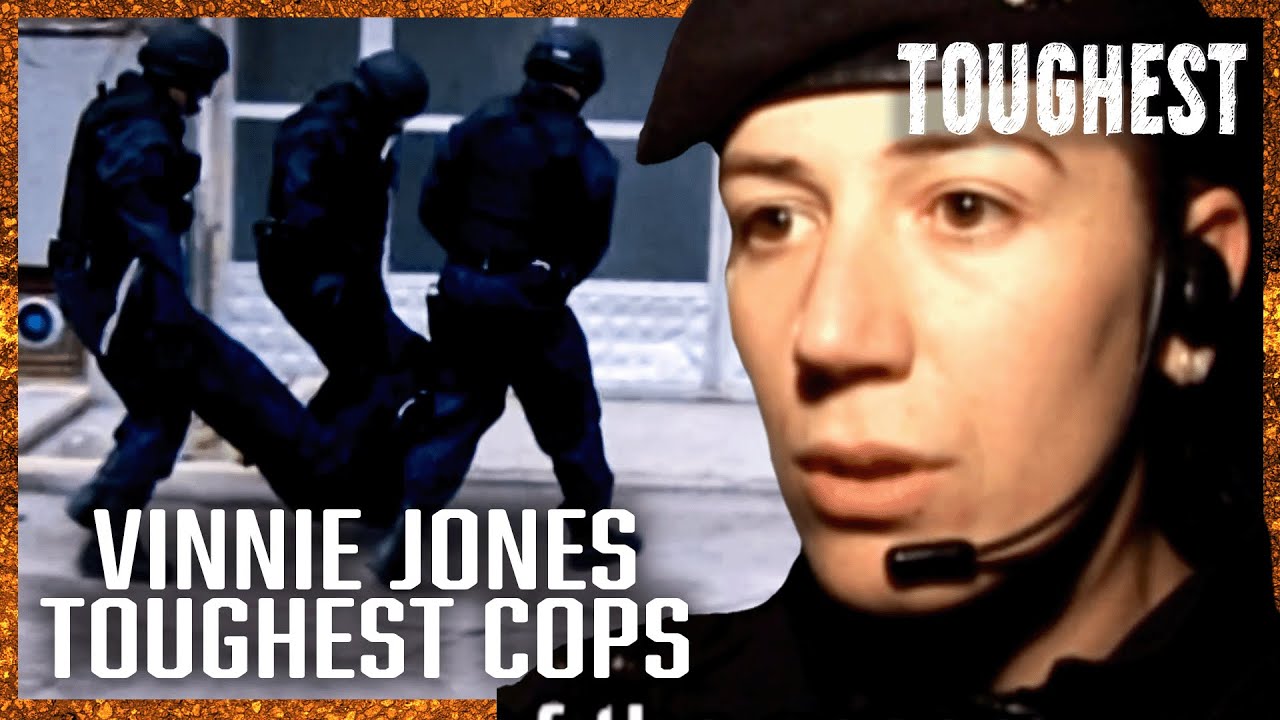 Warring Tribes & Criminal Gangs | Season 1 | FULL EPISODES | Vinnie Jones' Toughest Cops | Toughest