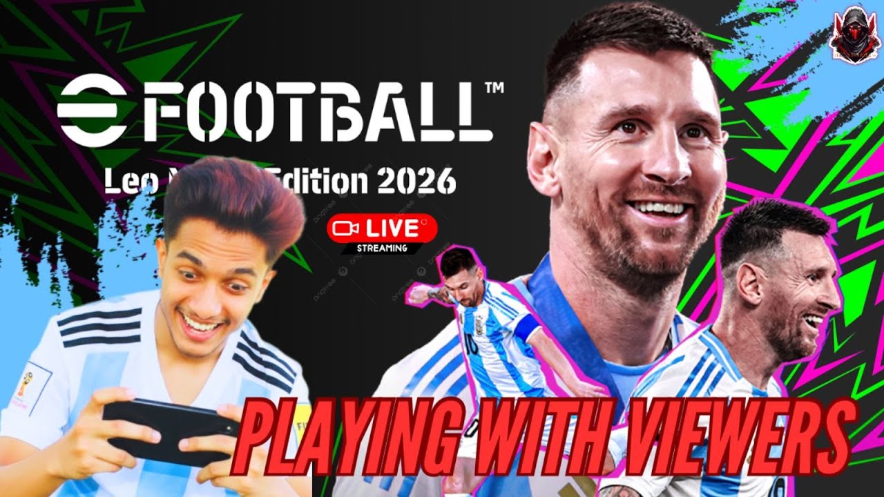 eFootball 2026 LIVE! Playing with Viewers in Online Matches