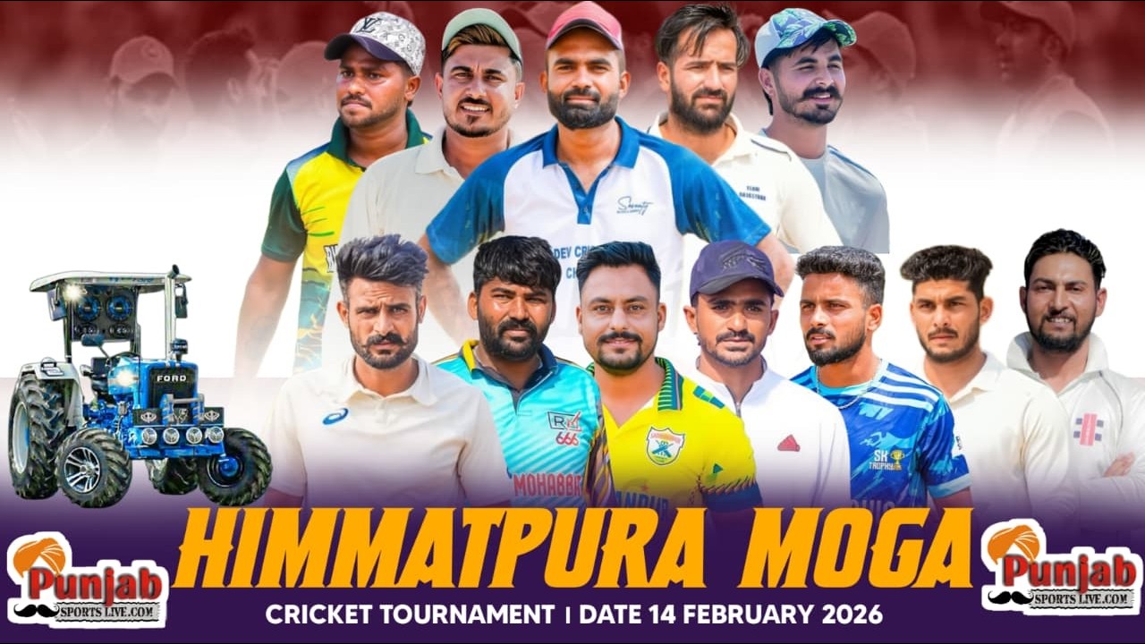 Day-4 Himmatpura Moga Cricket Championship 2026 @Surjitsinghsandhu89