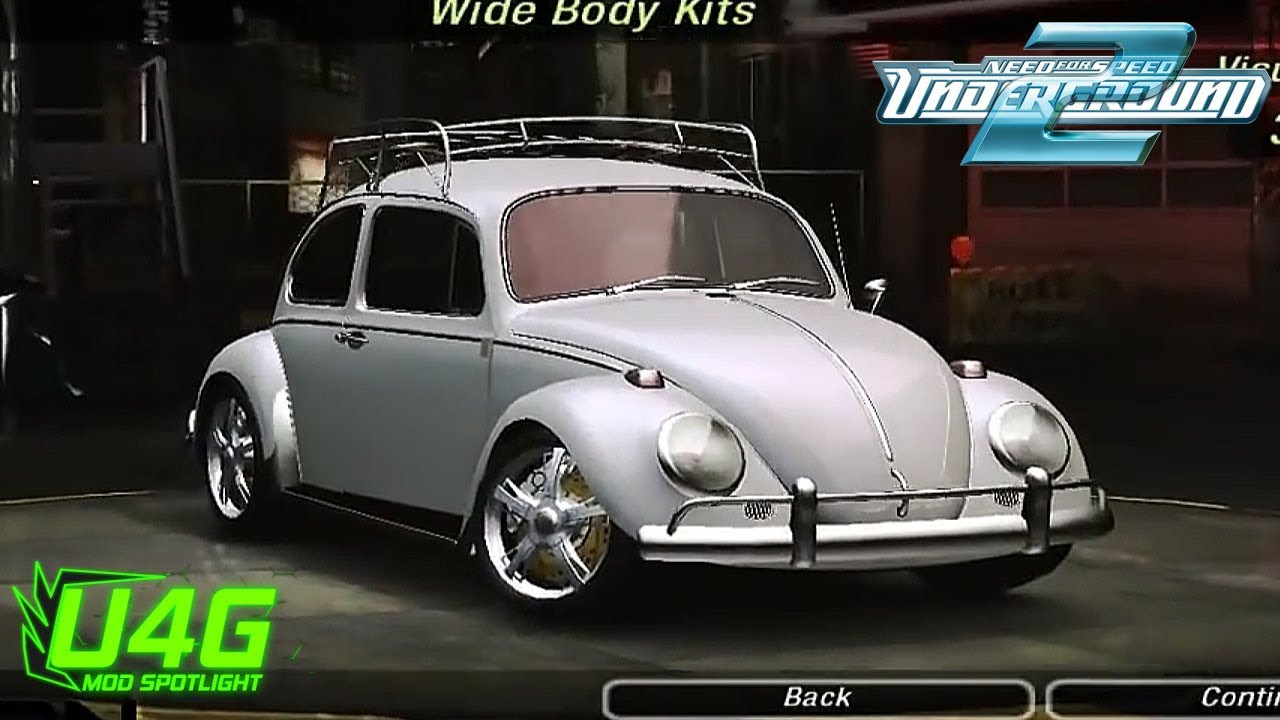 Volkswagen Beetle 1963 Need For Speed Underground 2 Mod Spotlight U4G