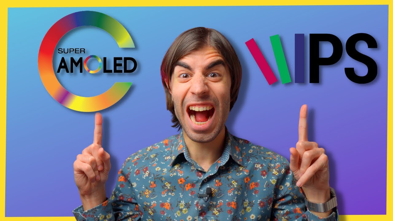 Diferencias entre pantallas IPS, AMOLED, LCD y TFT 🤷‍♂️ (FÁCIL de ENTENDER)🔥