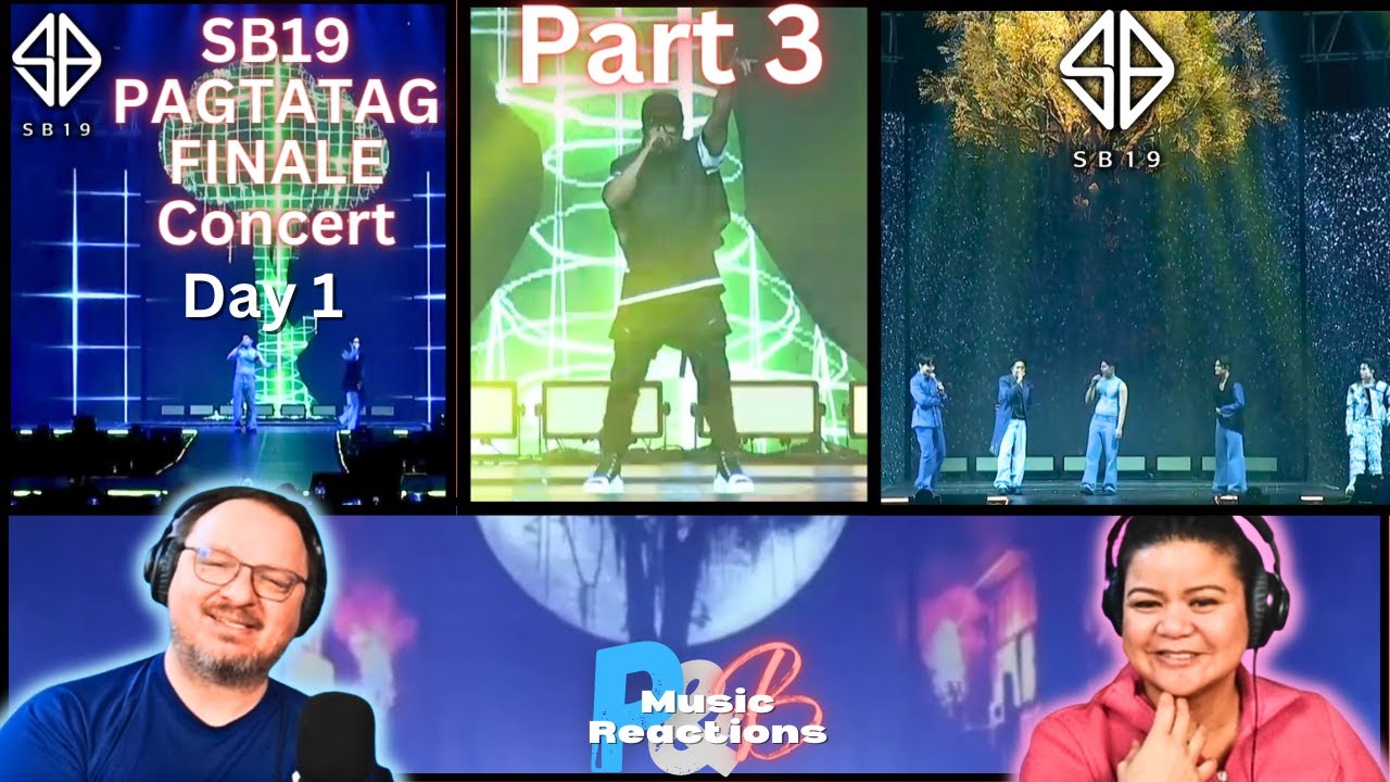 SB19 Pagtatag Finale Day-1 May 18, 2024 Part 3/3 | A'tin Couples Reaction!!