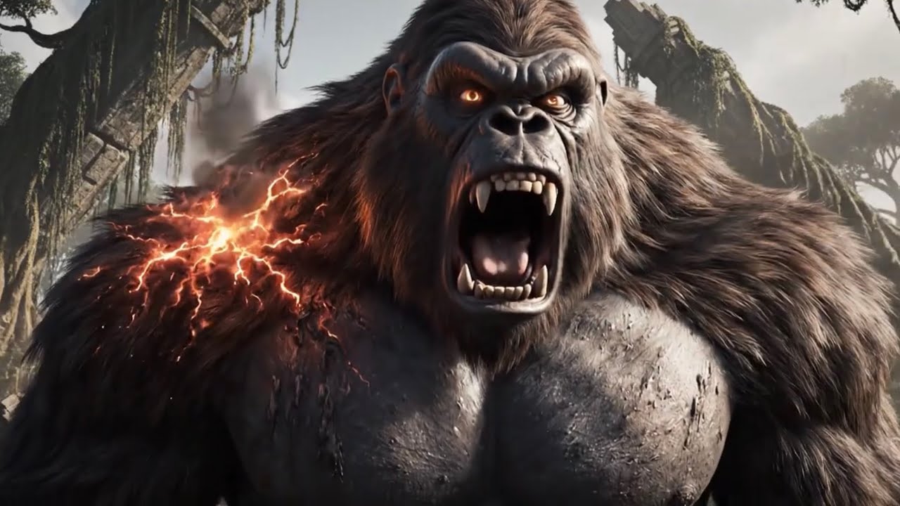 KING KONG Faces a Mechanical Nightmare on Skull Island