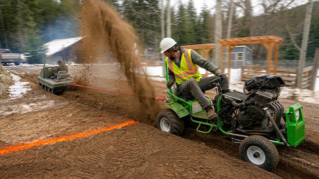 We Gave a Walmart Tractor 125 HP!