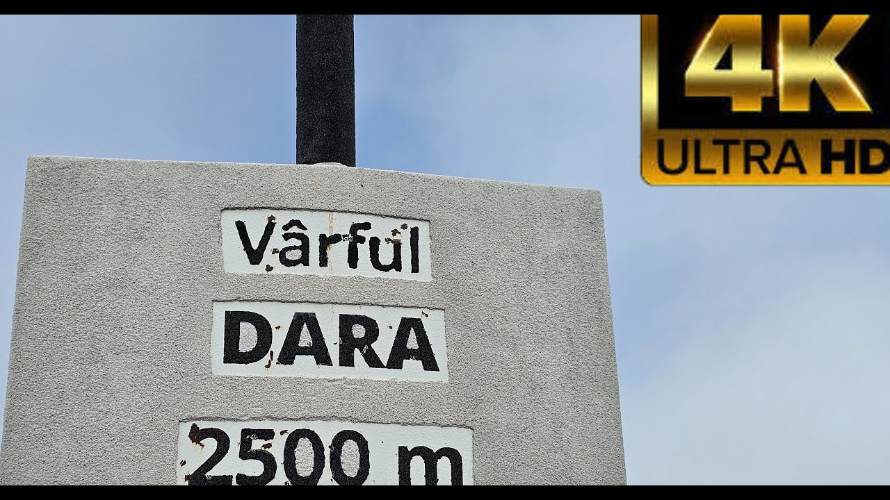 Vf. Dara și Vf. Hârtopul Darei