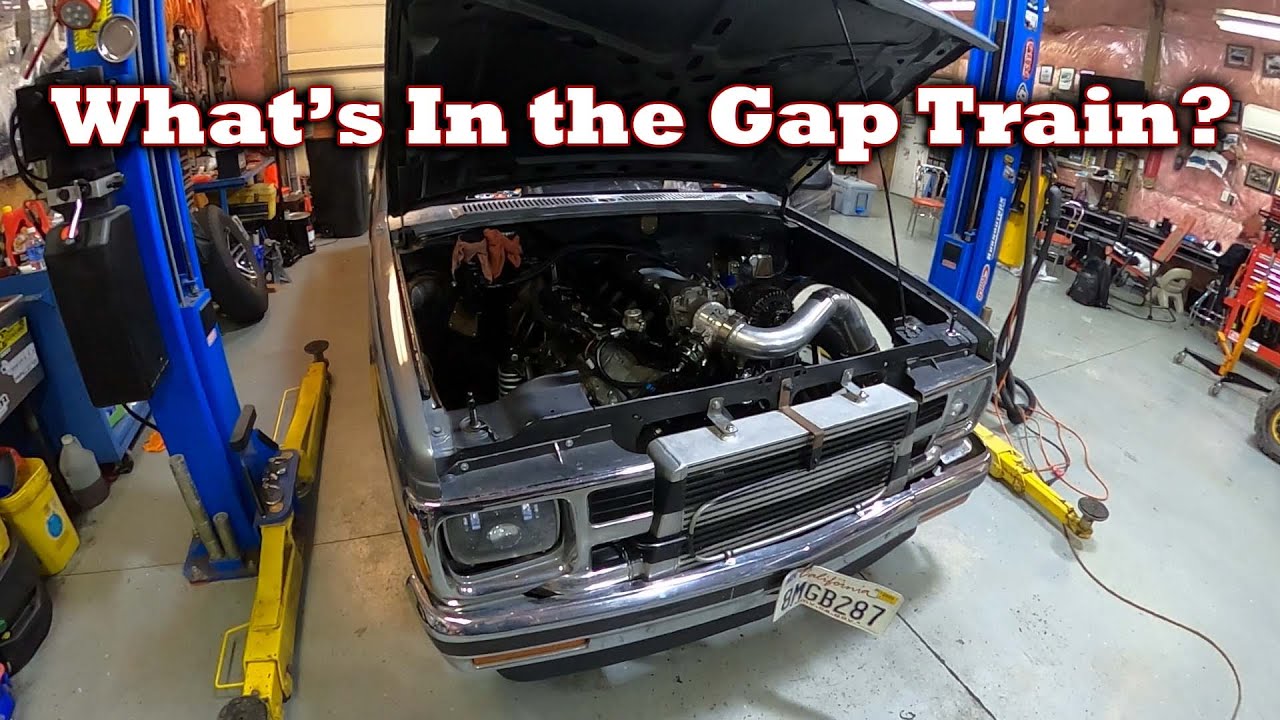 1200 Horsepower Turbo S10 Walk Around: What's inside the Gap Train?