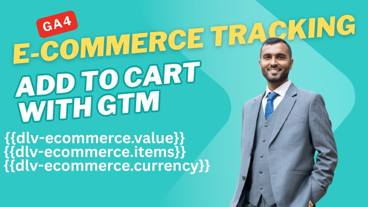 GA4 eCommerce ADD To CART Tracking with GTM