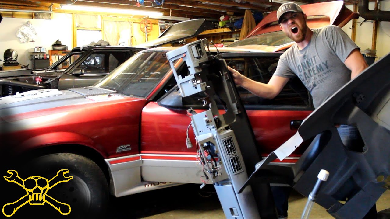 #1 Way To Reduce The Weight Of A Mustang