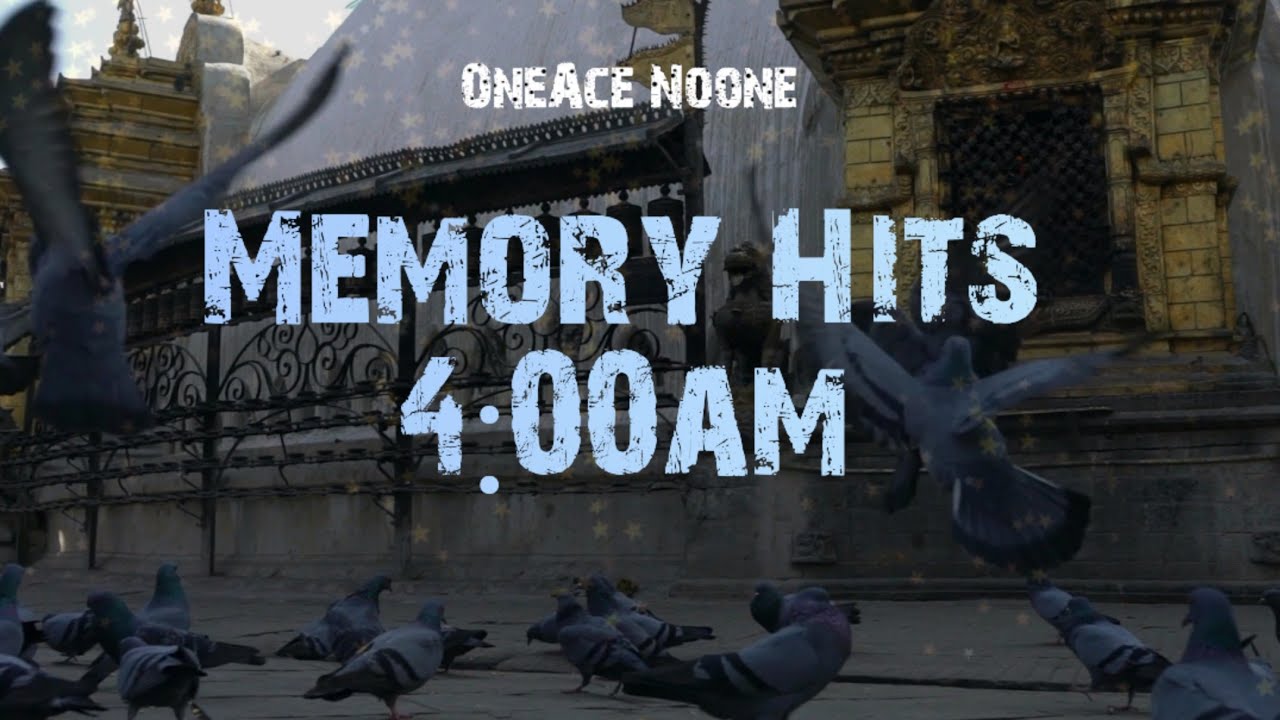 OneAce - Memory hits 4:00 AM ft.  @NoOne.Official    (Official video)