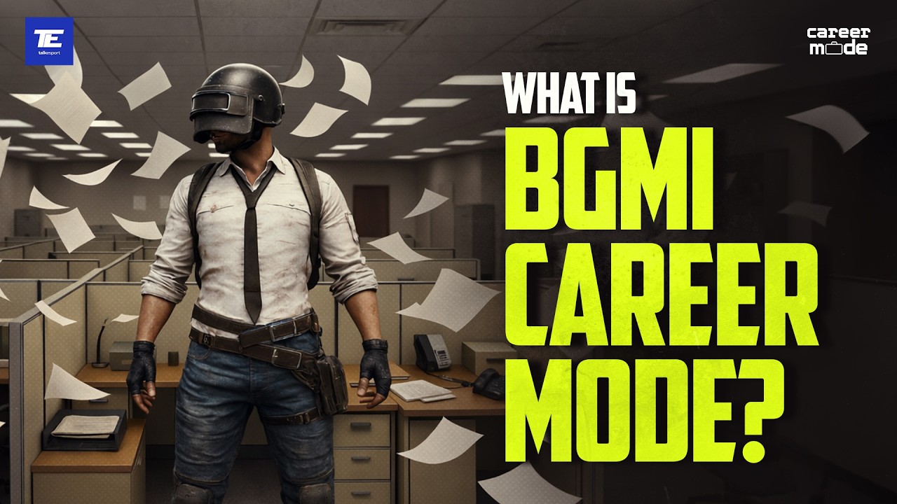 BGMI Career Mode Explained: How your stats actually become a resume