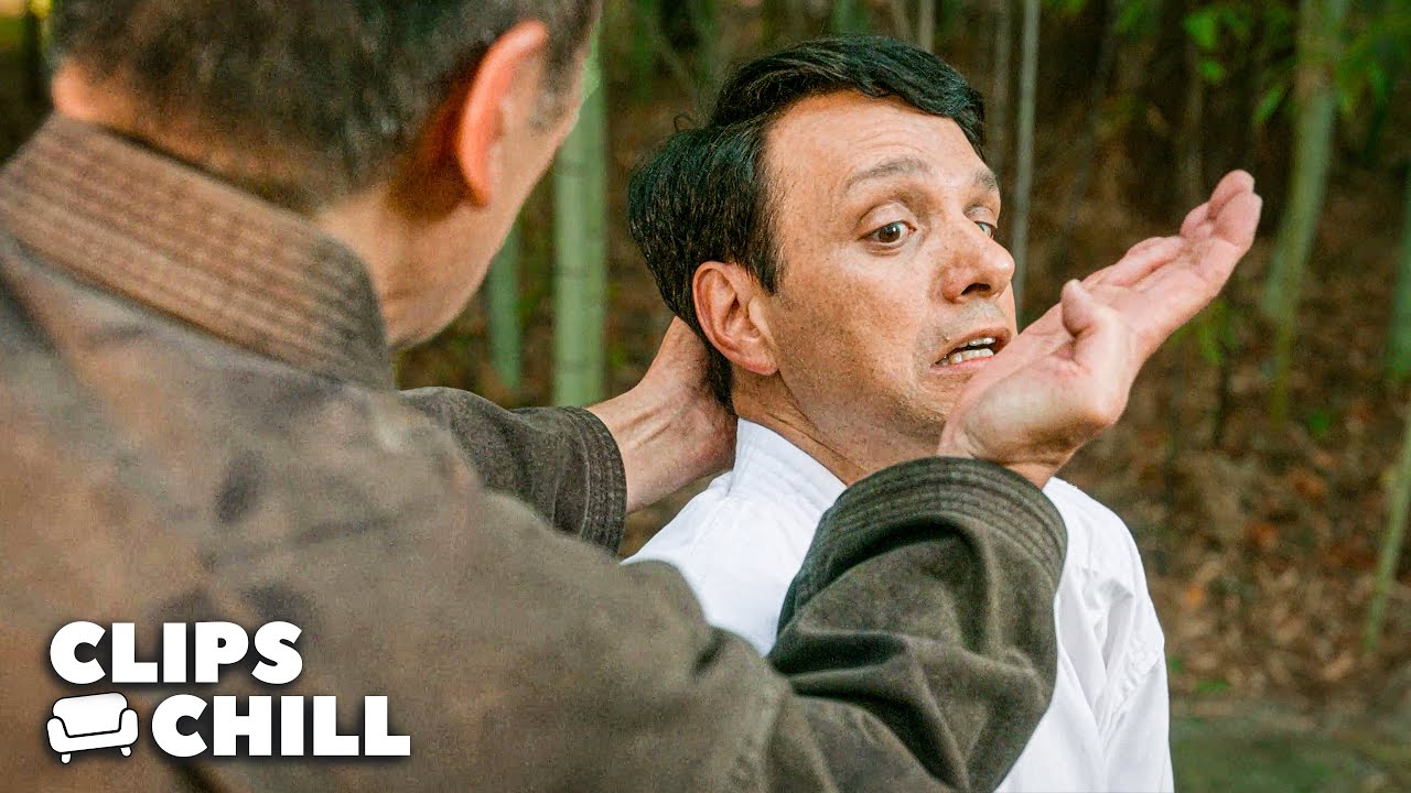 Chozen Teaches Daniel A Lesson | Cobra Kai