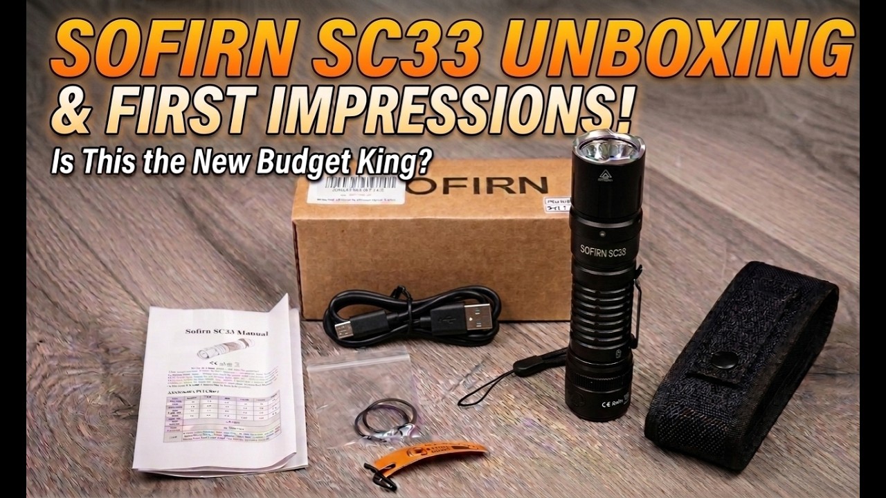 SOFIRN SC33: The Best Camping Upgrade? (Initial Impressions + Review)