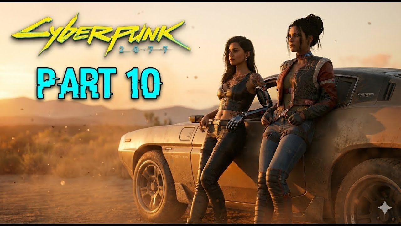 Ghost Town: Meeting Panam Palmer - Cyberpunk 2077 Part 10