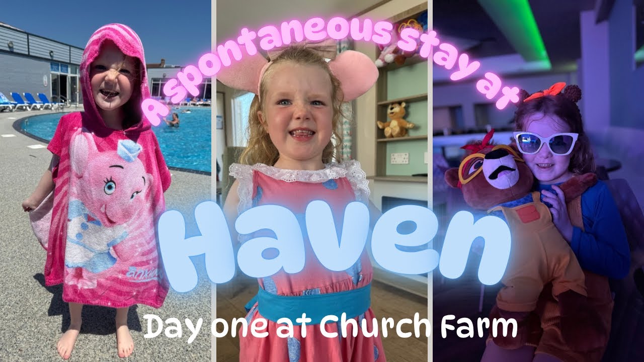 Летние развлечения в Church Farm Haven | Тур на бронзовом караване | Бассейн на открытом воздухе ...