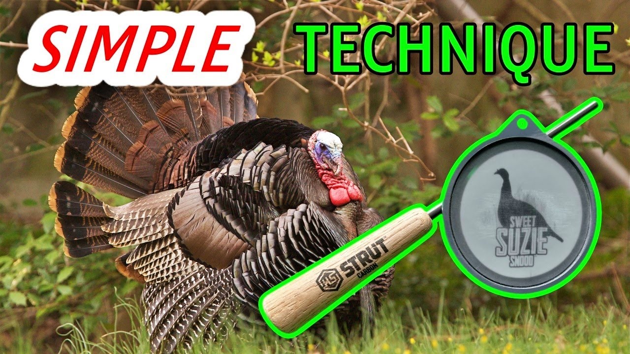 Using a Pot Call - Basic Turkey Calling