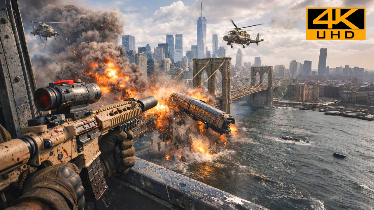 New York Attack | Realistic Immersive Ultra Graphics Gameplay [4K UHD 60FPS] Battlefield 6