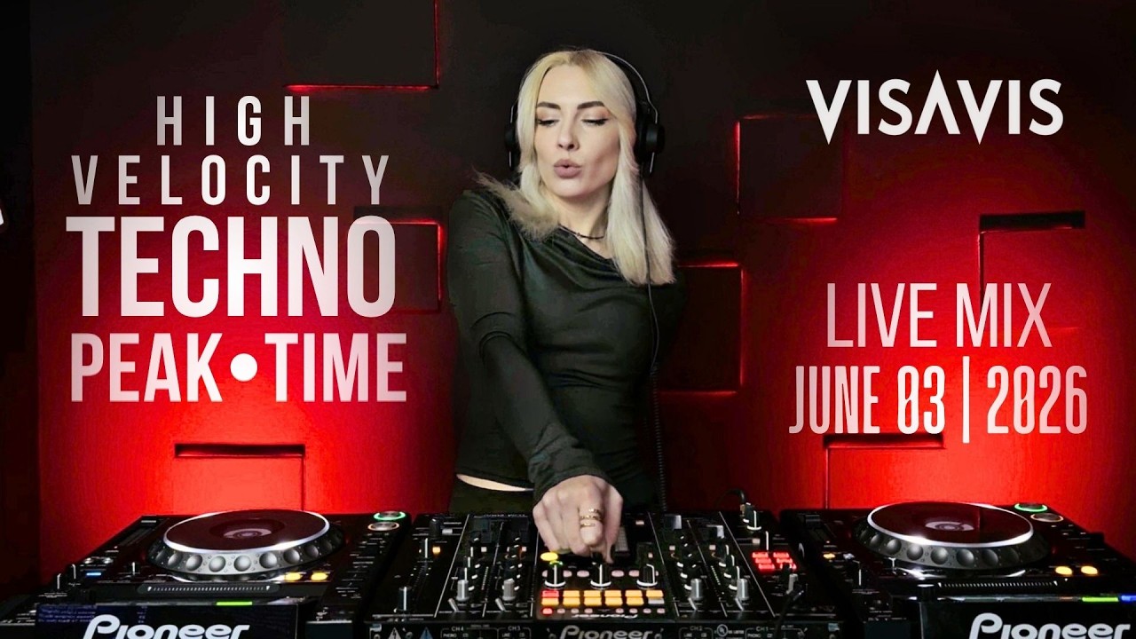 Nonstop High-Velocity Techno: Live DJ Set | Visavis DJ | June 3 2026