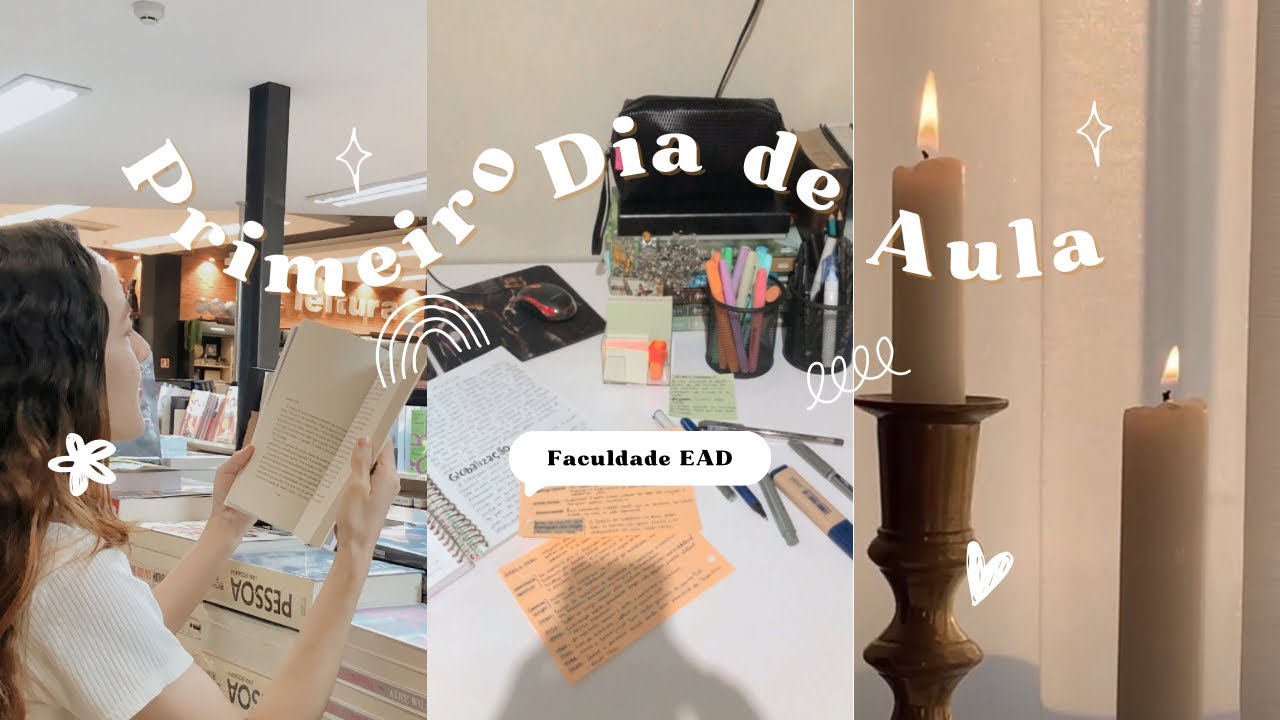 Meu primeiro dia de aula na faculdade EAD