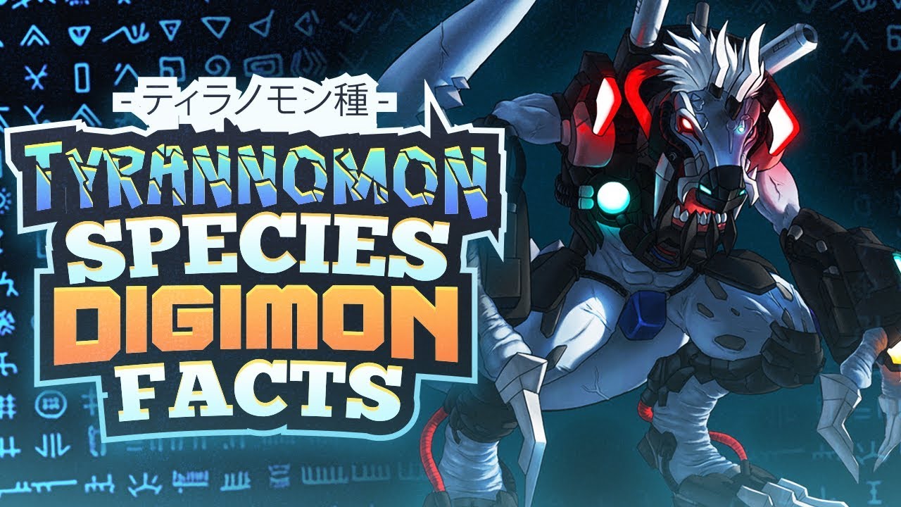 Digimon Trivia & Facts - Everything About The Tyrannomon Species!