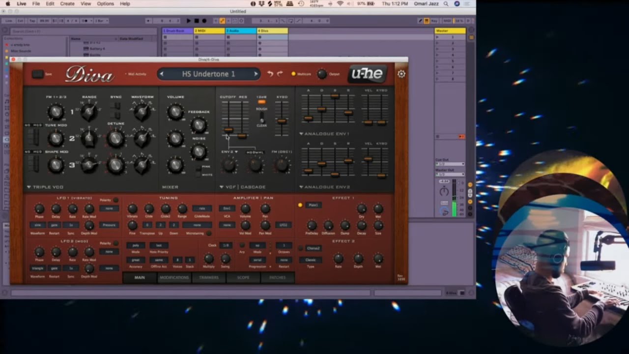 Omari Jazz (experimentin 29/04/2021) Twitch Stream