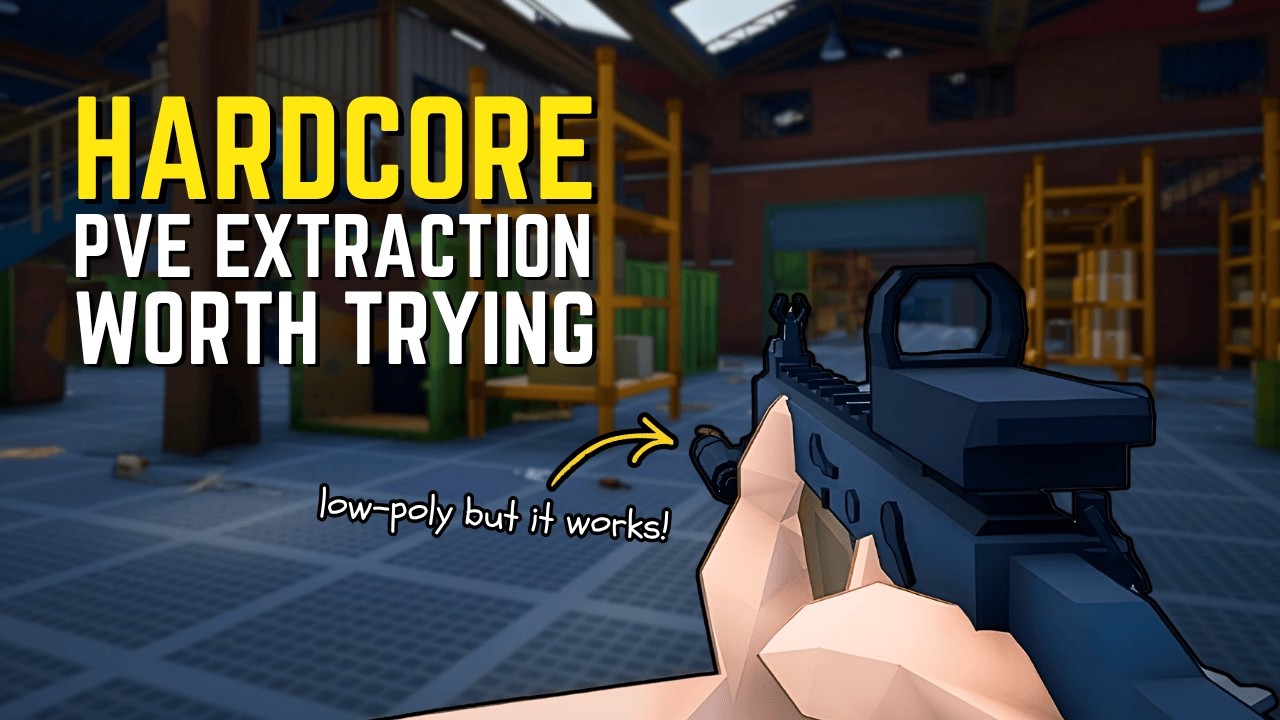 This Low-Poly Extraction Shooter Is Surprisingly Hardcore &ndash; Deadline Escape