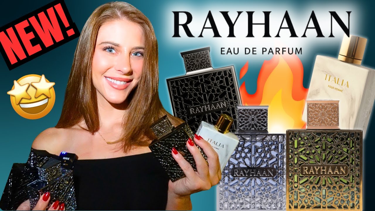ПЕРВЫЕ ВПЕЧАТЛЕНИЯ О НОВОМ АРОМАТЕ RAYHAAN: ЗЕМЛЯ, АКВА, ОБСИДИАН И ИТАЛИЯ: Удача или неудача?