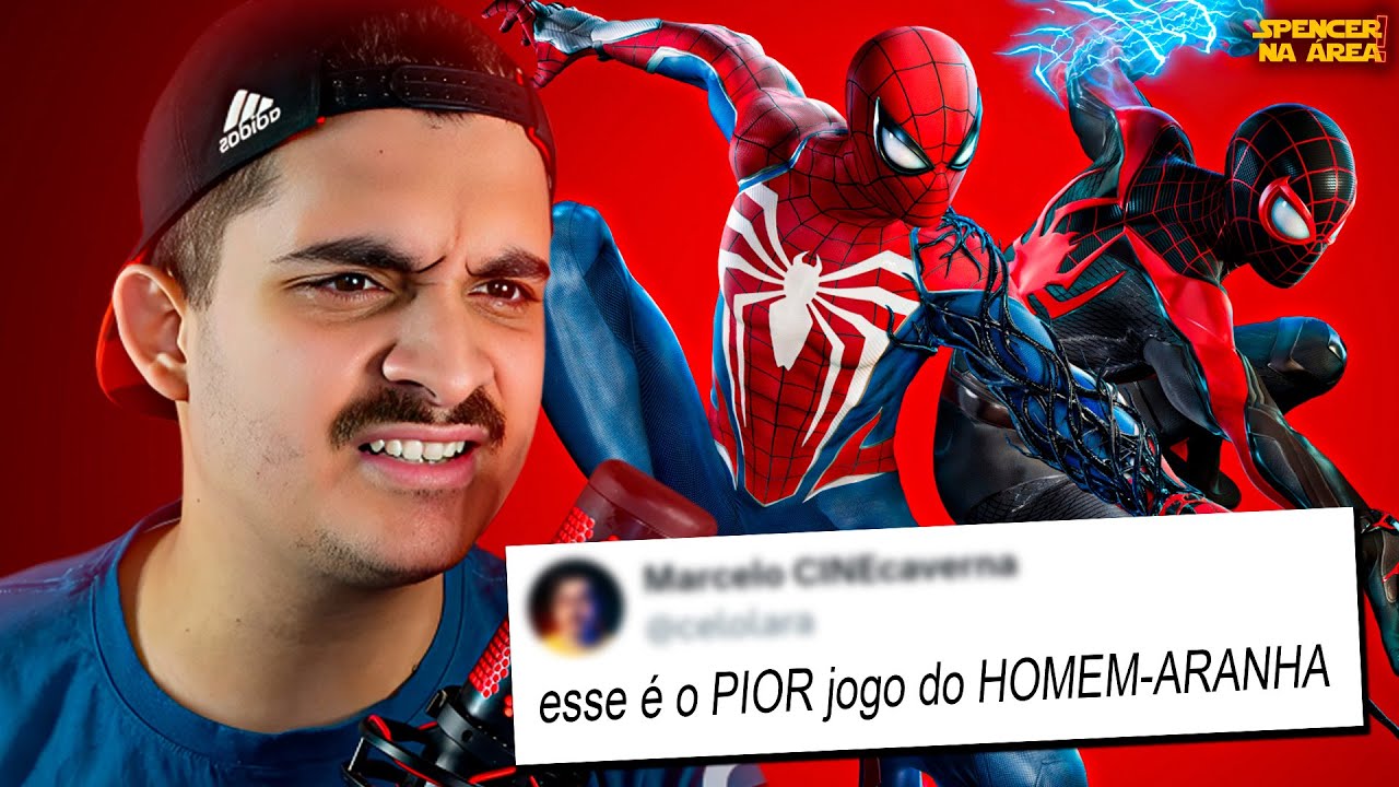 Lendo COMENT&Aacute;RIOS POL&Ecirc;MICOS sobre JOGOS