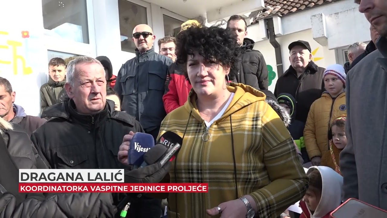 Protest u Ćemencima: Mještani ne daju iseljenje vrtića