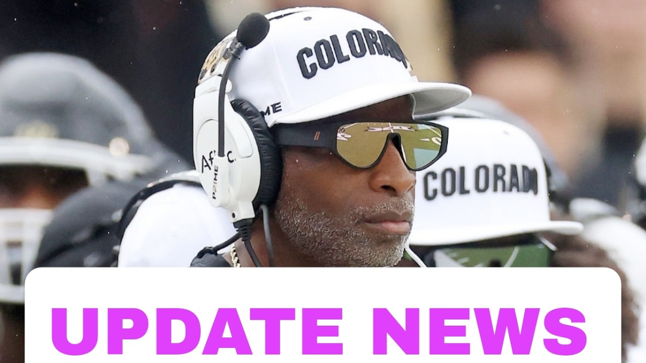 Deion Sanders’ Biggest Move Yet Could Finally Fix Colorado’s Struggling Offense