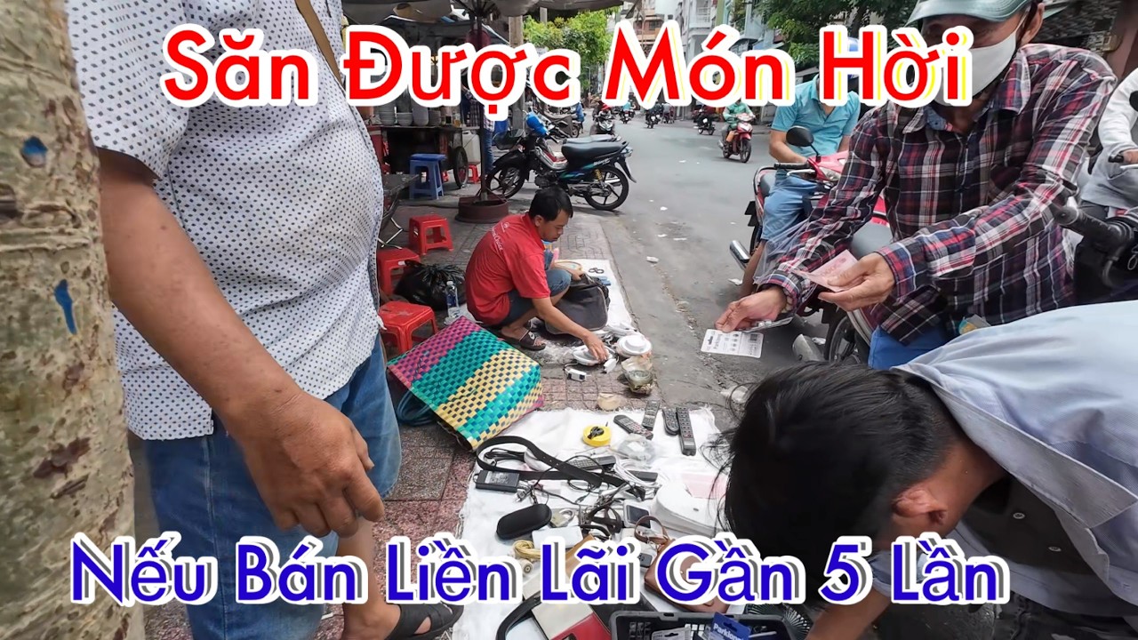 Lộc Đầu Năm Ở Chợ Nhật Tảo – Săn Được Món Hàng Quá Hời 😂