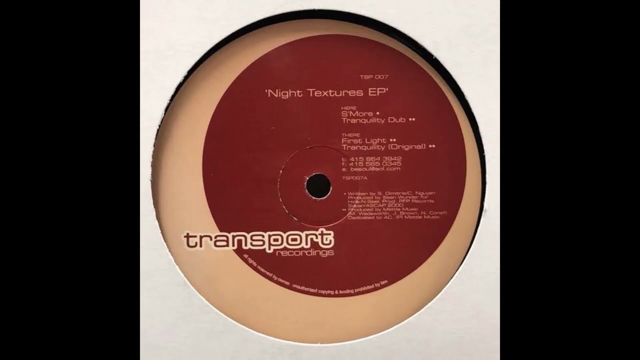 Mettle Music  -  Tranquility (Dub)