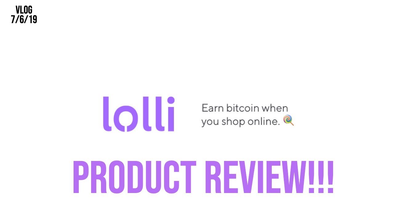 How to Use Lolli (Earn FREE Bitcoin When you Shop Online!!!)