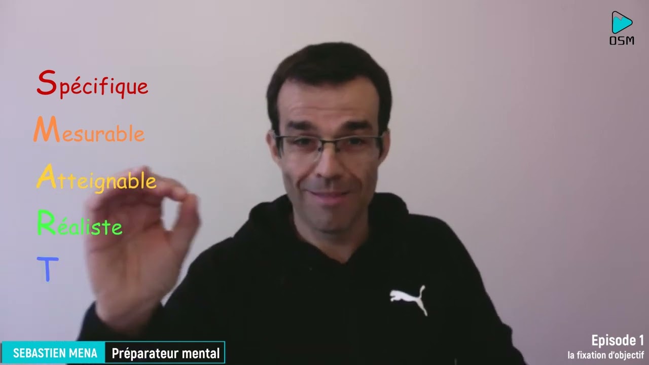 Sébastien Mena, préparateur mentale, épisode 1, la fixation d'objectif