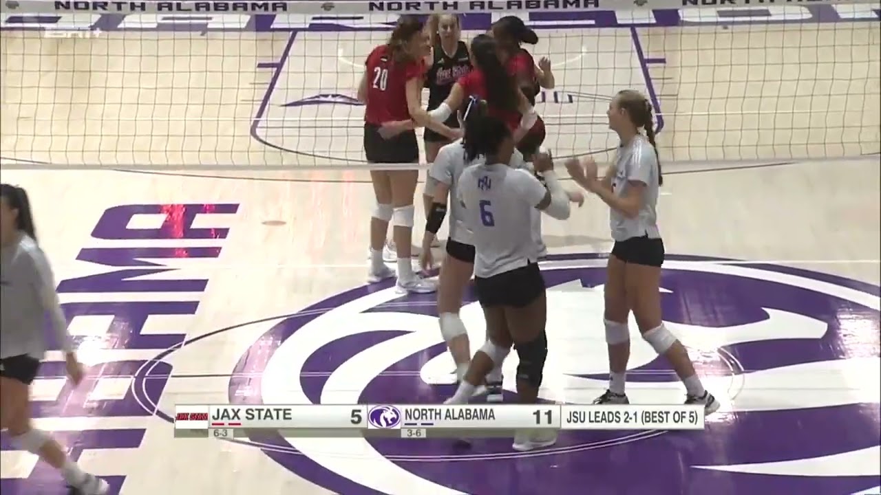 AJ Good College Volleyball Play by Play/Color Commentary Reel