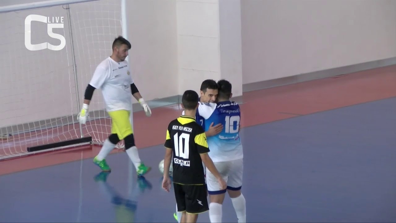 Serie D: Penta Pomezia - Real Nascosa, highlights e interviste
