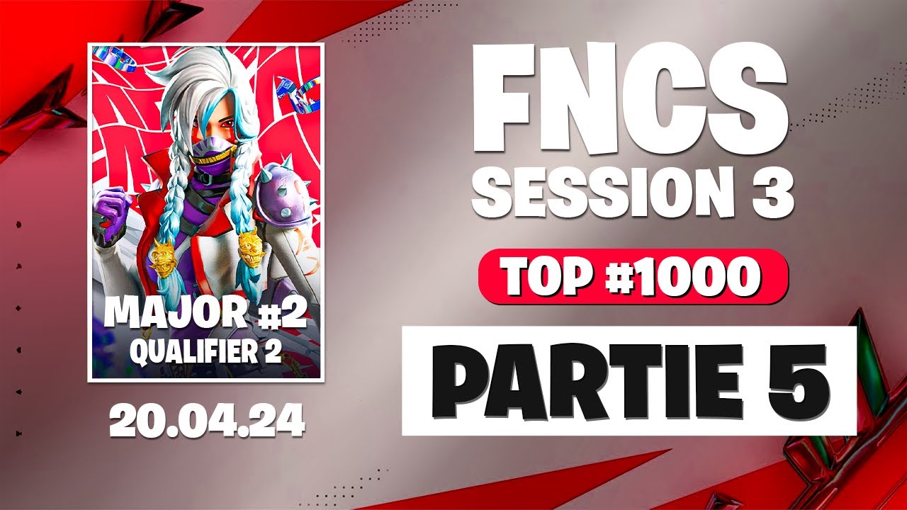 🏆 FNCS Week 2 🔥 Demi Finale - Partie 5