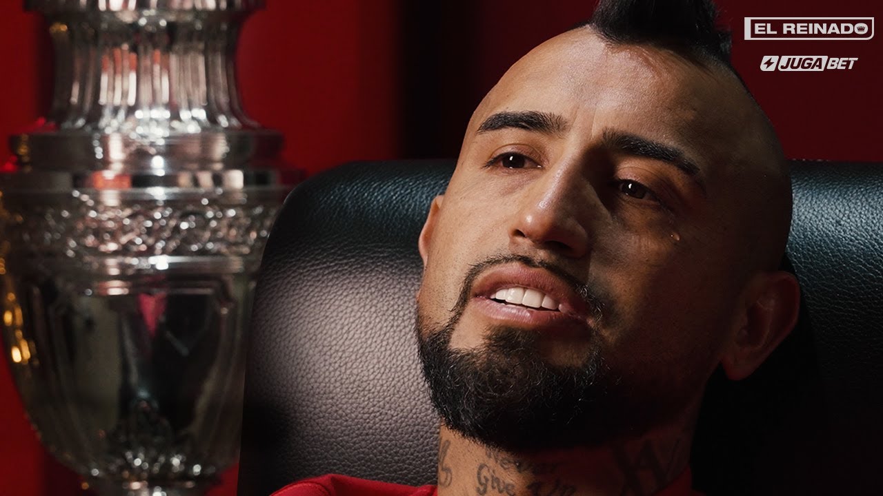ÍNTIMO: Arturo Vidal revive la Copa América 2015