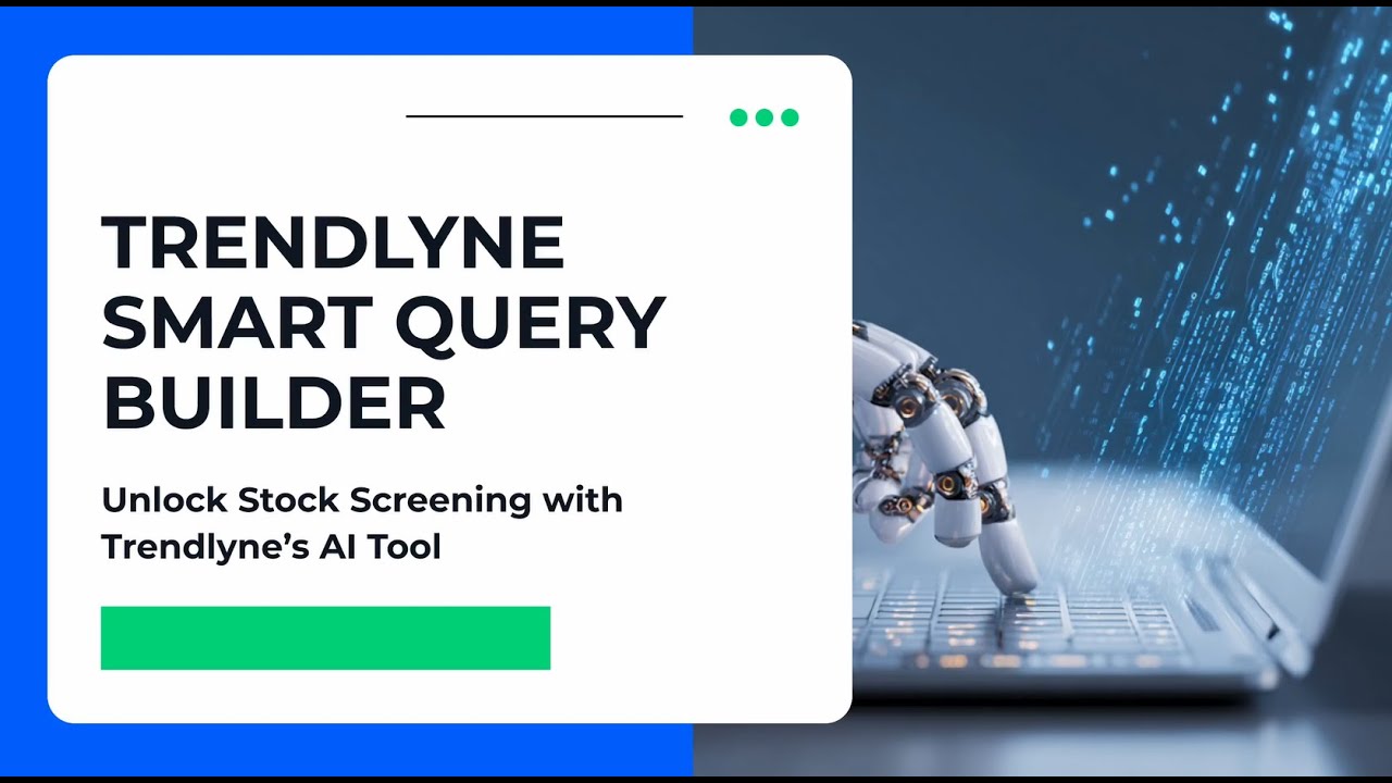 Make a Screener Query with AI: Unlock easy stock screening with Trendlyne's AI tool