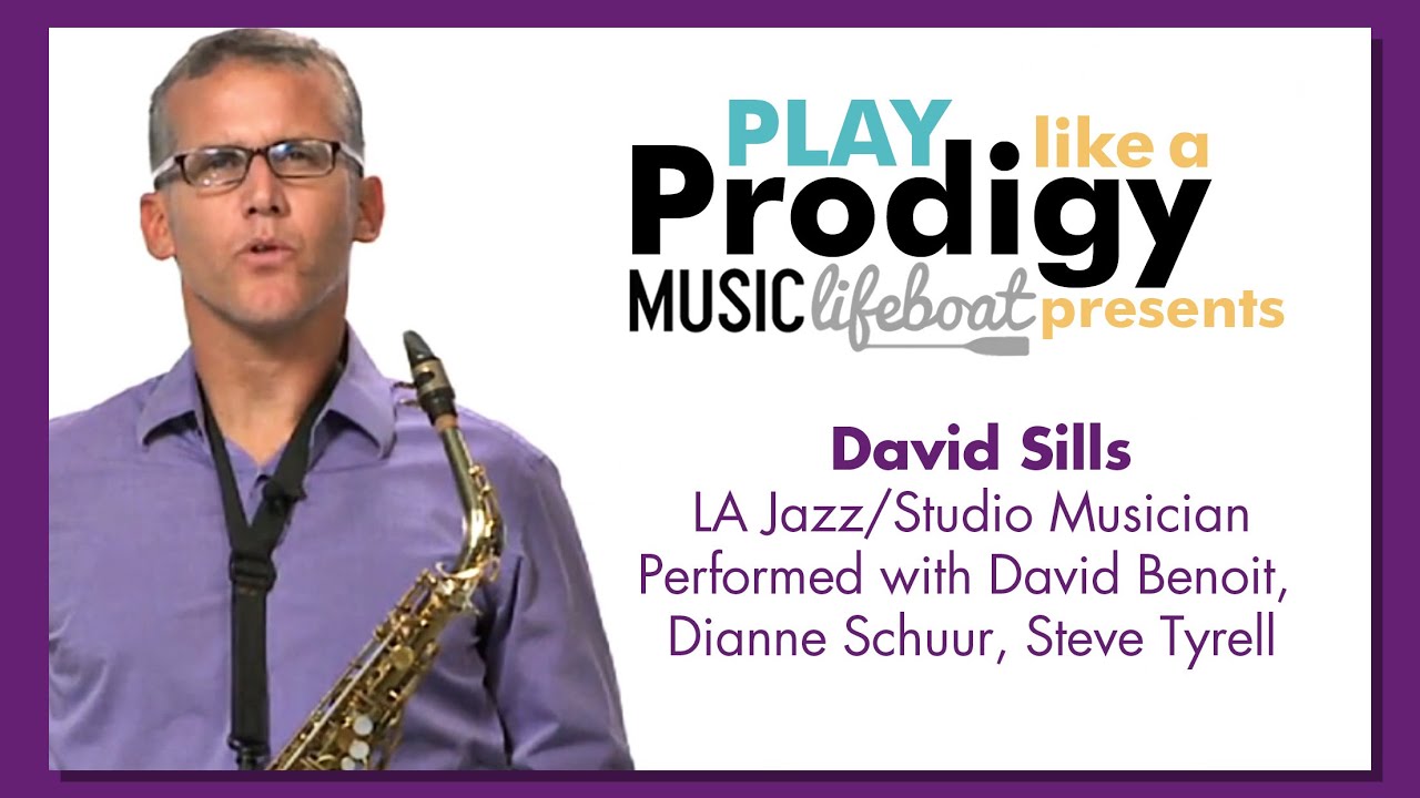 Learn From A Master: Alto Sax Lesson 15 Staccato Legato Slur Accent With Virtuoso David Sills