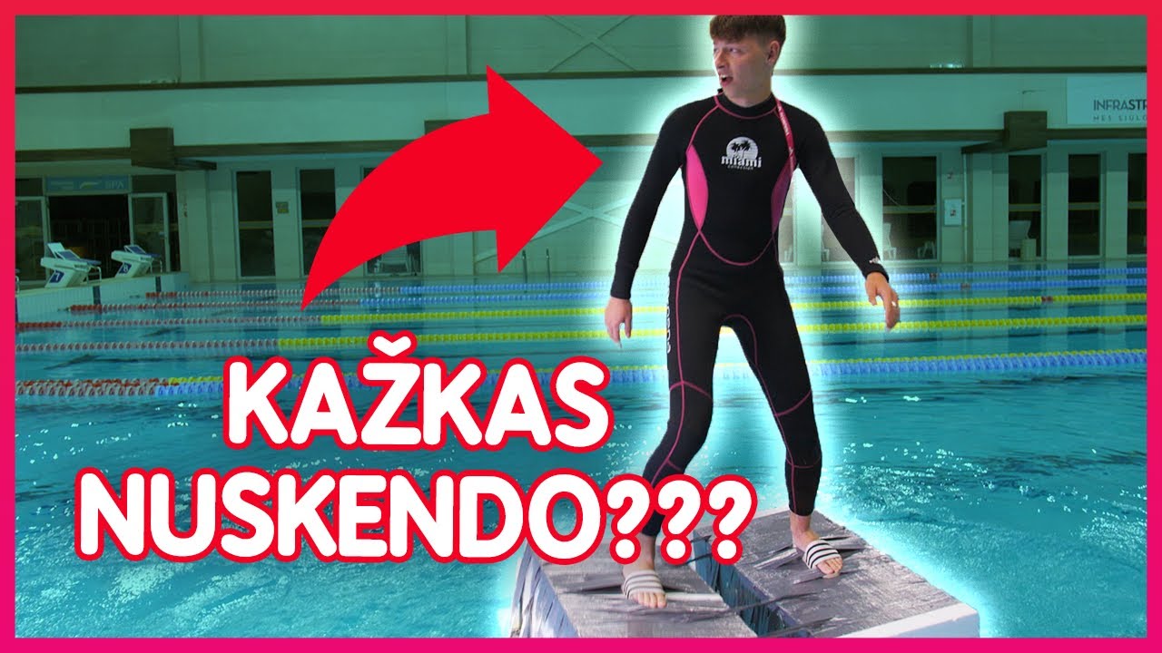 VAIKŠČIOJAM ANT VANDENS!!! | Lauritta, STIMOMEDIA, Talžūnas, Vėjas | Pildyk ofisas