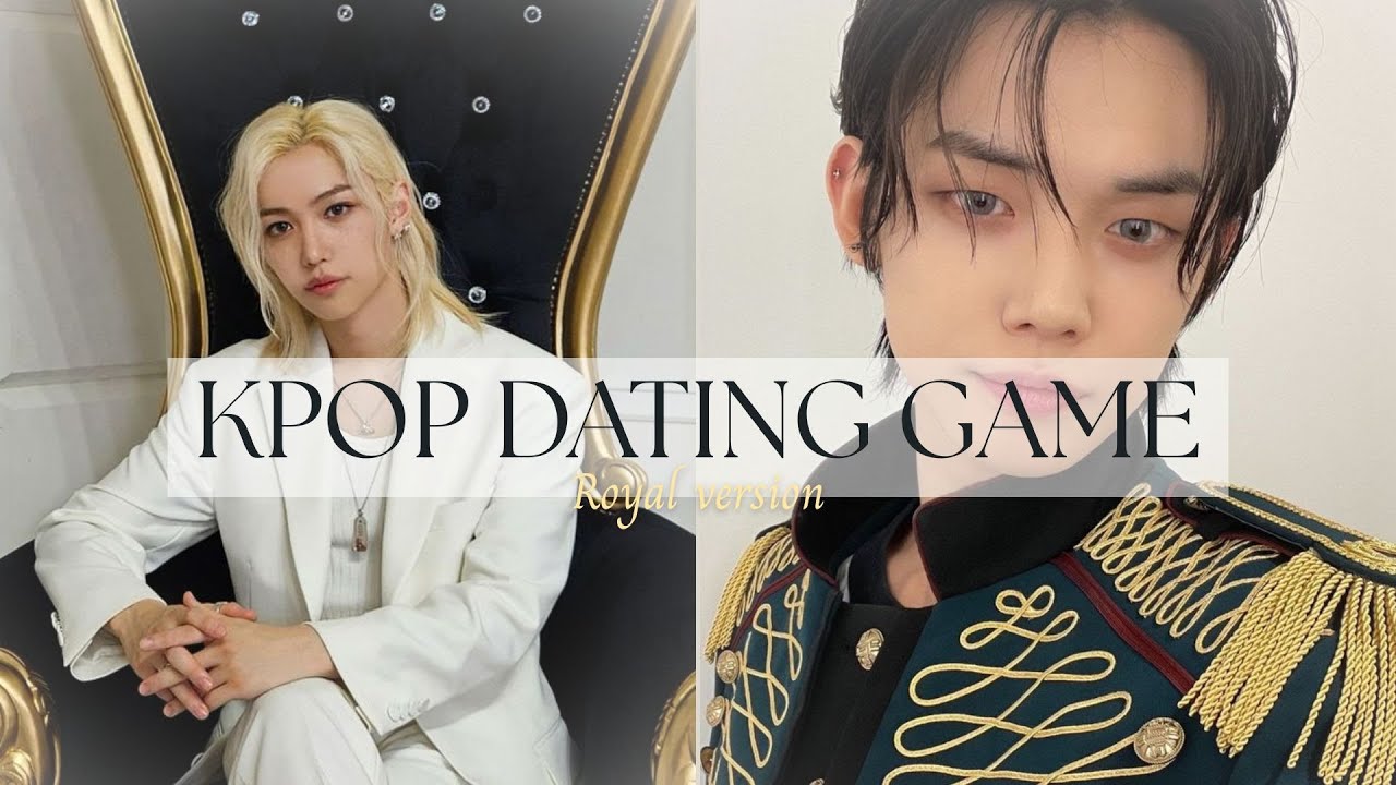 KPOP DATING GAME - ROYAL VERSION
