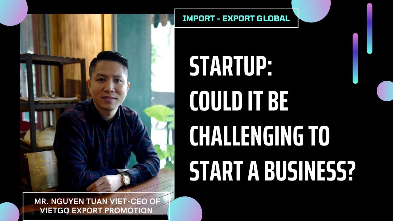 [VIETGO] STARTUP: ARDUOUS BUT AWESOME - Viet GO Channel