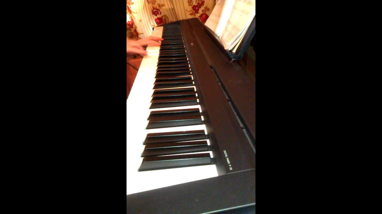 Мика Ньютон - Белые лошади (piano cover)