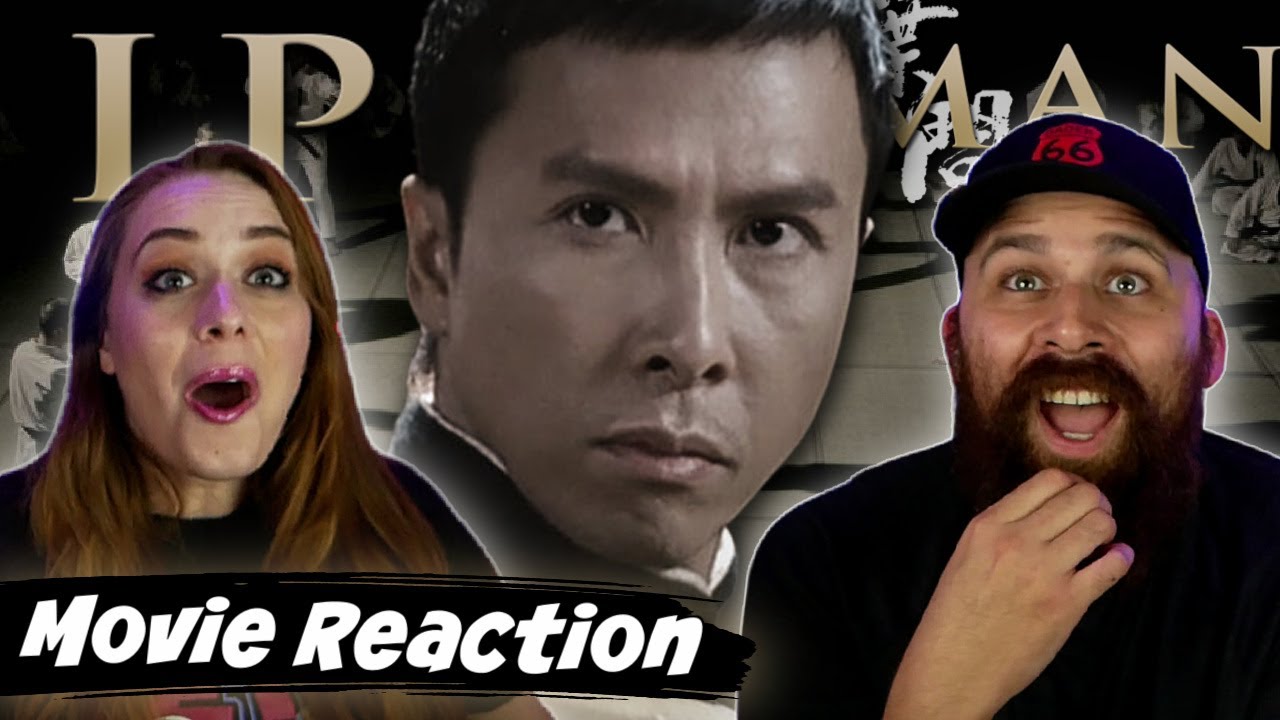 Ип Ман абсолютно БЕЗУМНЫЙ !! IP Man (2008) Реакция на фильм и обзор - ВПЕРВЫЕ СМОТРЕТЬ!