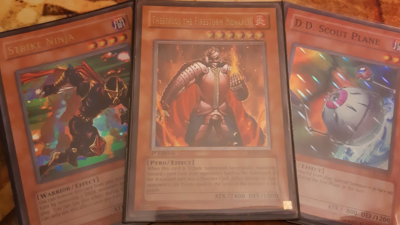 Goat Format Deck: Ninja Monarchs