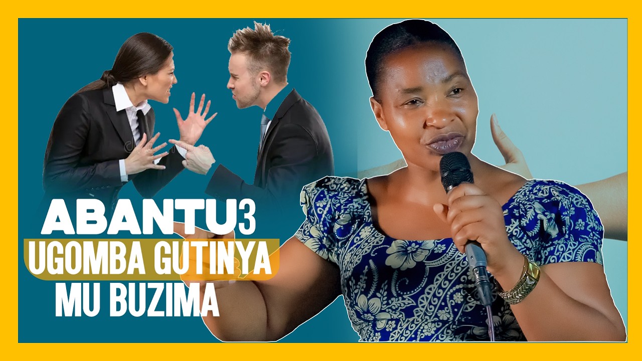 NZAYISENGA Florida ABANTU 3 UGOMBA GUTINYA MU BUZIMA TUREKE GUHANGANA MU MIRYANGO MAZE TUBONE UBUMWE