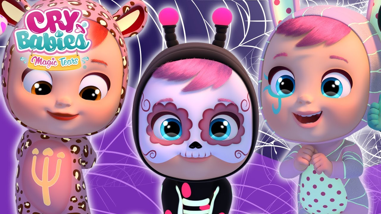 🎃🦇 ÚJ EPIZÓDOK HALLOWEEN 🦇🎃 CRY BABIES 💧 MAGIC TEARS 💕 Teljes Epizódok 🌈 Rajzfilmek Gyerekeknek